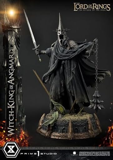 Prime 1 Studio El Señor de los Anillos Estatuilla 1/4 The Witch King of Angmar 70 cm | Ya disponible en tu tienda friki favorita! En mundofriki.es! Prime 1 Studio El Señor de los Anillos Estatuilla 1/4 The Witch King of Angmar 70 cm | Ya disponible en tu tienda friki favorita! En mundofriki.es!