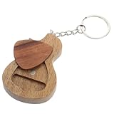 Porte-clés médiator de guitare – ce produit convient aux voyages, aux concerts, à la musique, aux fêtes, à l'école et à d'autres occasions. médiators en bois