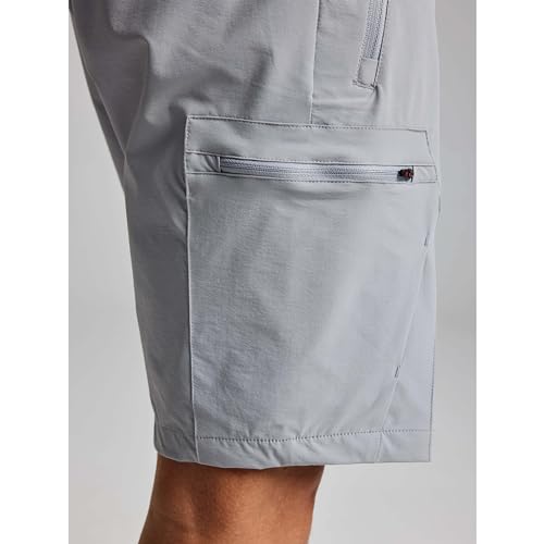 Cargo active tech shorts M SLAM léger et respirant pour trek et marche active - 5