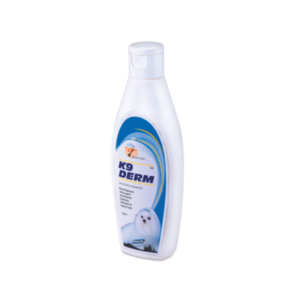 K9 Derm Shampoo 200ml + Free All4pets Soap (B079L916K6) Amazon Price History, Amazon Price Tracker