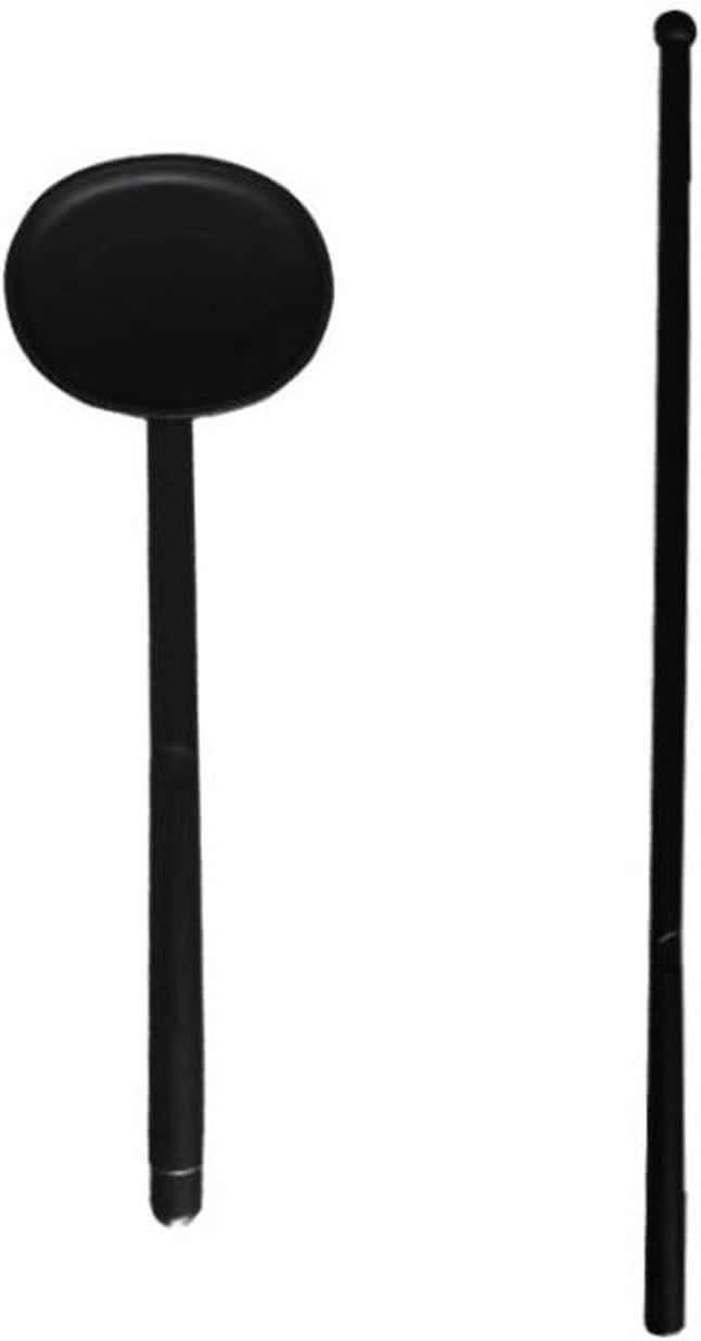 Handheld Eye Occluder with Hand Pointer for Vision Test, Portable Premium Ophthalmic Eye Exam Tool for Ophthalmologists Orthoptists and Optometrists (1pc Eye Occluder and 1pc Pointer)