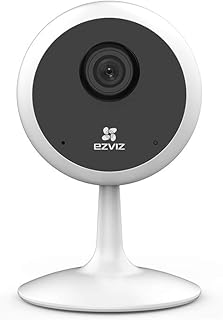 EZVIZ C1C 720p WLAN Telecamera di Sicurezza 2 4 Ghz Wi Fi Interni Audio Bidirezionale Baby Monitor Visione Notturna Compatibile con Alexa Google Home e IFTTT EZVIZ C1C 720p WLAN Telecamera di Sicurezza 2 4 Ghz Wi Fi Interni Audio Bidirezionale Baby Monitor Visione Notturna Compatibile con Alexa Google Home e IFTTT