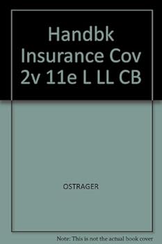 Hardcover Handbook on Insurance Coverage Disputes Book
