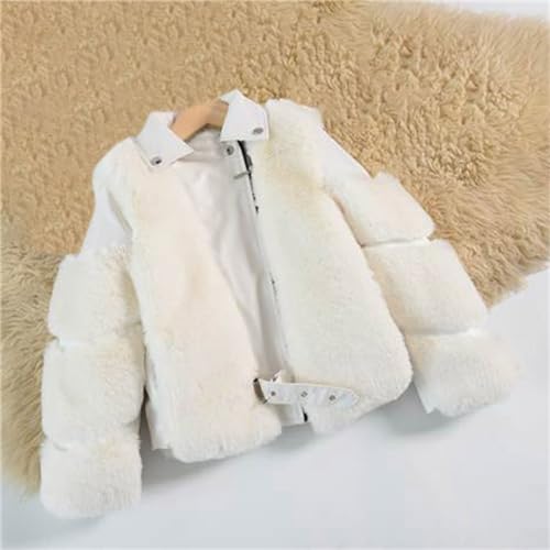 Toddler Girls Belted Faux Leather Moto Jacket Fall and Winter Fashion Biker Coat Zip Leather Jackets Snow Suit2