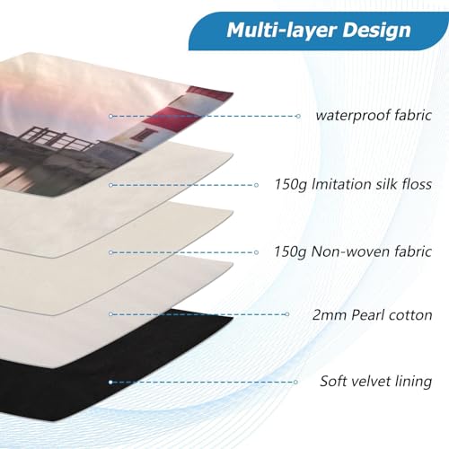 Funda para laptop 13-14 pulgadas impermeable y acolchada miniatura 4