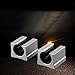 4 Pack SBR16UU Linear Bearing Blocks for 16mm Rails Engineered for Accurate Positioning in Industrial Automation