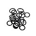 CLENEA 50pcs O-Type Waterproof Rings Pipe Joint Sealing Rings Plastic Sealing Rings Materials Garden Tools