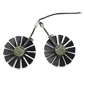 Ventola Di Raffreddamento Per Scheda Video ASUS - 95mm 12V, Per GTX 1050, RX570, Ecc. - Foto 3