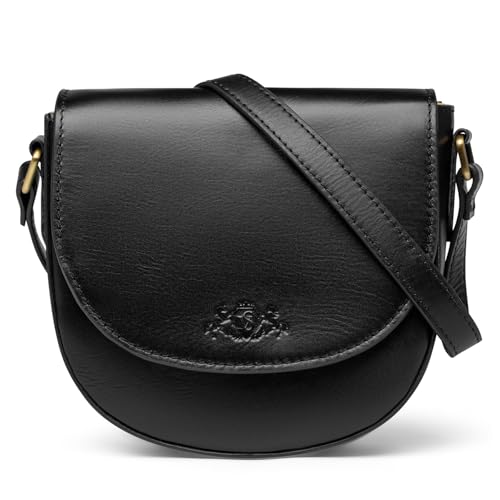 Sacoche sangle Trish SID & VAIN le petit sac noir pour vos sorties urbaines