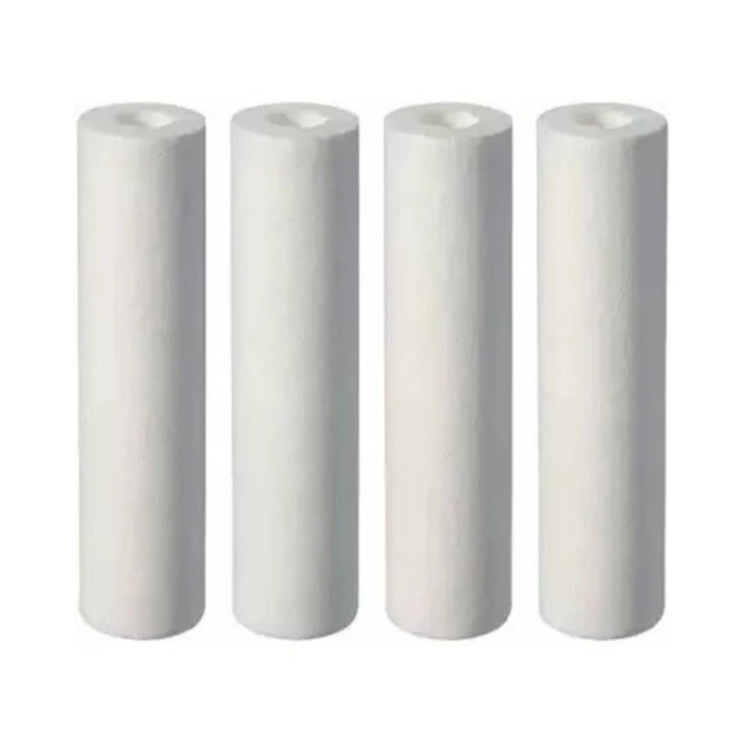 Aqua 10 Inch High Density Spun Pre-Filter (5 Micron PP Spun) Cartridge Compatible for 10 Inch Pre-Filter Housing of All Water Purifier | Pack of 4 Spun-picture-21