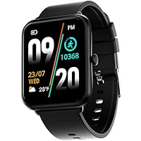 Fire-Boltt Ninja Call Pro Smart Watch Dual Chip Bluetooth Calling, AI Voice Assistance with HD Display, 100 Sports Modes, with SpO2 & Heart Rate Monitoring