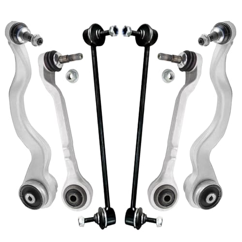 Detroit Axle - Front End Suspension Kit for BMW 228i 230i 320i 340i 428i 335i 328i M235i xDrive 4 Lower Forward Rearward Control Arms with Ball Joint 2 Sway Bar End Links Replacement
