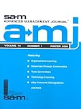 Sam Advanced Management Journal