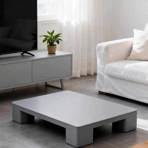 Plataforma resistente de almacenamiento impermeable con almohadilla de plástico antideslizante 3
