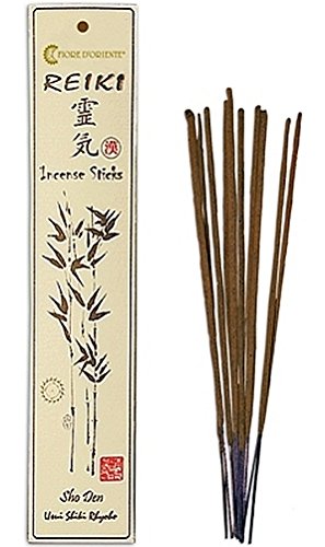 Fiore D 'Oriente SHO Den Reiki Varillas de Incienso, bambú, Multicolor