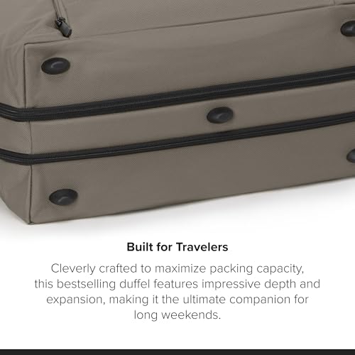 Image of TUMI - Alpha Double Expansion Duffel - Business & Weekend Travel Duffel Bag - Designed for Durability & Functionality