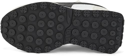 Miniatura 5 de PUMA Niños Niños Rider Fv Future Vintage Lace Up Zapatillas Zapatos Casual - Gris