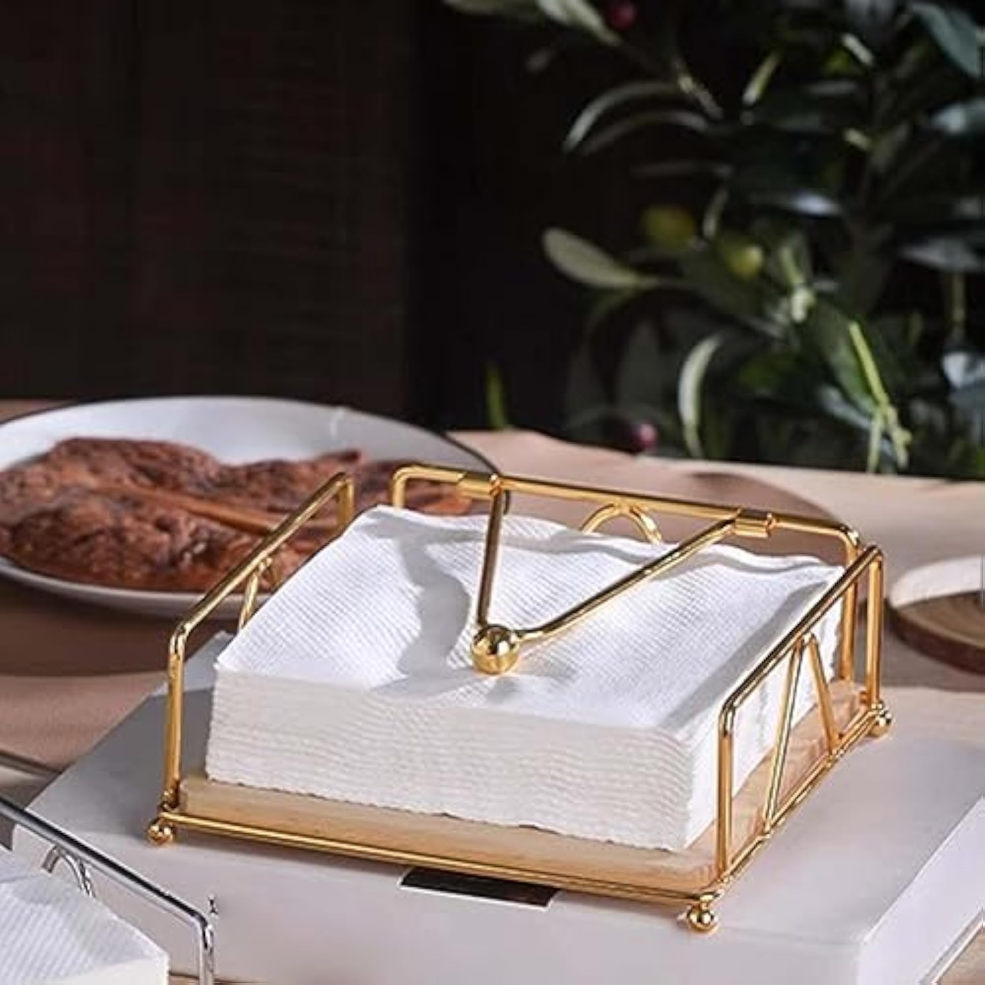 Napkin Serviette Holder for Outdoor Use