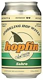 New Creation Soda Works Sabro Sparkling Hop Water, 12 Fz