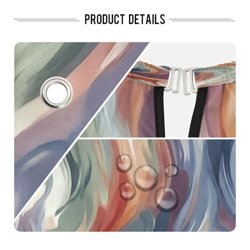 Capa de corte de cabello impermeable para hombres miniatura 4