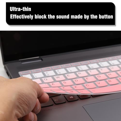 Protector de Teclado para Lenovo IdeaPad y V15 15.6" miniatura 5