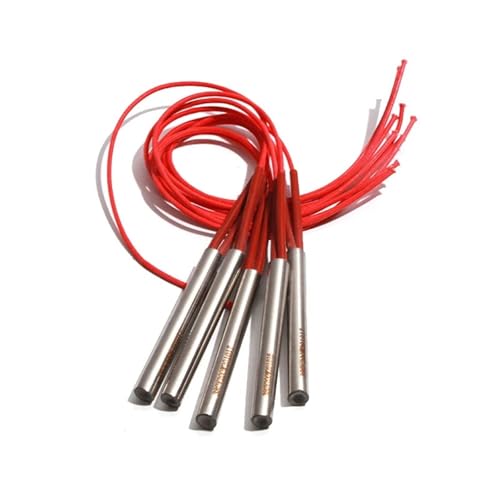 Varilla calefactora de cartucho 16x115mm ideal para moldes e inyectoras de plástico