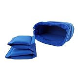 Dslr Camera Organizer Bag with Removable Partition Pads-blue