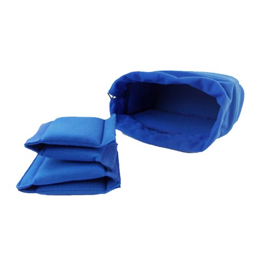 Dslr Camera Organizer Bag With Removable Partition Pads-Blue #TOP7