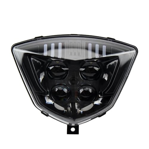 Phare LED pour Moto et Sorties Nocturnes en Dirt Bike EC 250F