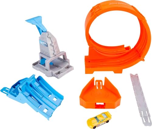 Hot Wheels GTV13 Toy Car Track Set Loop Stunt Champion thumb #3