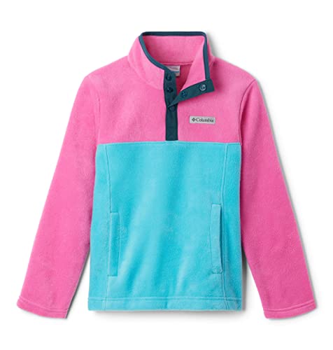 Image of Columbia Kids Steens MTN 1 /4 Snap Fleece Pullover (Little Kids /Big Kids)