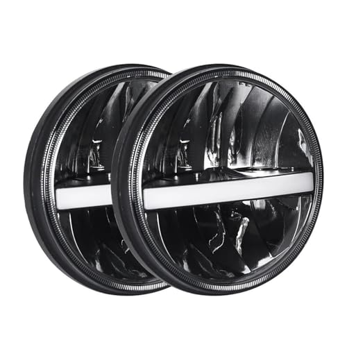 Phare LED 7 Pouces haute puissance pour Lada 4x4 Niva éclairage avant longue portée 2PCS