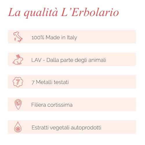 L'Erbolario Body Cream - Moisturizing Body Butter for Dry Skin - Prevents Skin Aging - Skin Care with Citrus and Floral Scent - Frangipani - 6.7 oz