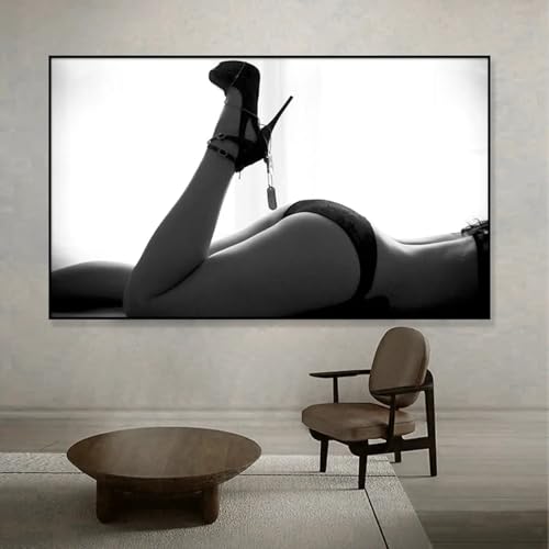Tableaux muraux 40 x 60 cm femme noire XINBAO déco moderne