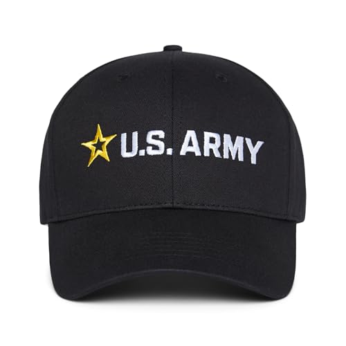 Gorra de béisbol OODA U.S. Army negra miniatura 2