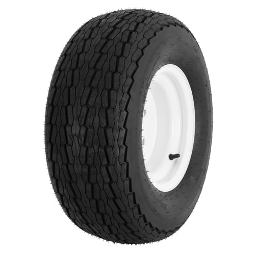 Rvpunk 20.5X8-10-2 2Pk Rvpunk 20.5X8-10 Bias Trailer Tire With 10 Inch Wheel thumb #5