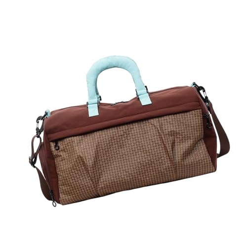 Sac de sport pliable à bandoulière grand format pour femmes actives