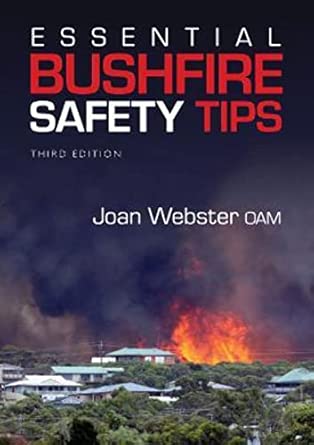 Essential Bushfire Safety Tips Third Edition book cover