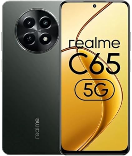 Image of Realme C65, Glowing Black, 6GB + 128GB