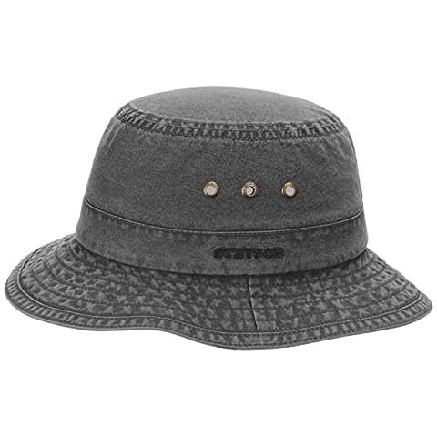 Stetson Reston - Sombrero de algodón orgánico con protección UV Cover