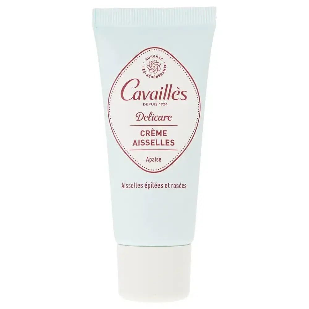 Rogé Cavaillès Crème pour le corps Apaise, hydrate et protège les aisselles sensibles, 30 ml