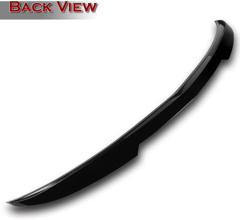 W-Power Duckbill Trunk Spoiler Wing Lid Rear Tail Lip ABS V-Style Fit for 2021-2025 Acura TLX, Car Mods Accessories, Auto Body Kit Replacement Part Assembly, 2022 2023 2024 (Pearl Black)