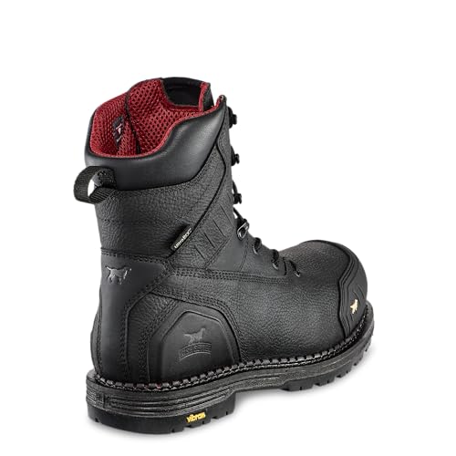 Image of Irish Setter, Edgerton XD, Men's, 8 inch, Waterproof, Insulated 200g, Non-Metallic Safety Toe (CSA), Work Boot