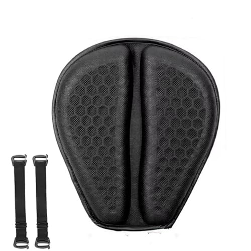 Coussin siège moto en gel pour road-trip confortable et sans douleur