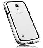 mumbi Hülle kompatibel mit Samsung Galaxy S4 mini Handy Case Handyhülle, schwarz