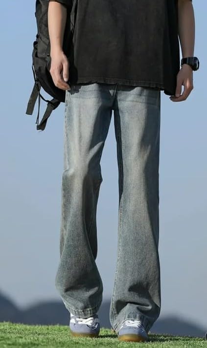 Image of ODDMONKEY Jeans for Man || Boot Cut Jeans for Man || Boot Cut Pant for Men (Jean-5)