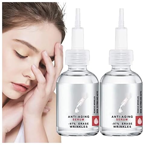 2pcs ReSkin Advanced Deep Anti-Wrinkle Serum,AntiAging Collagen Dark Spot Corrector, Anti Wrinkle Deep Wrinkle Serum, Collagen Boost Anti-Aging Serum Cover