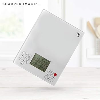 sharper image food scale