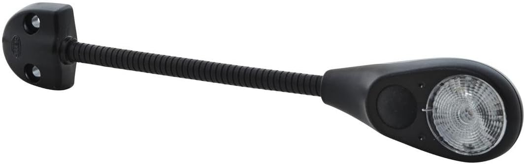 HELLA 2JA 346 720-021 Reading Light - LED - 12/24V - 3.0W - mounting - LED colour: White - inner