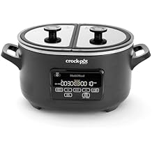 Crock-Pot Dual-Pot Multicooker and Programmable Slow Cooker